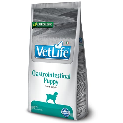 Farmina Vet Life Puppy Gastrointestinal veterinārā suņu barība gremošanai kucēniem 12 kg